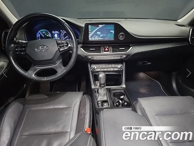 Hyundai Grandeur Hybrid (IG) Exclusive 2018 — фото 8
