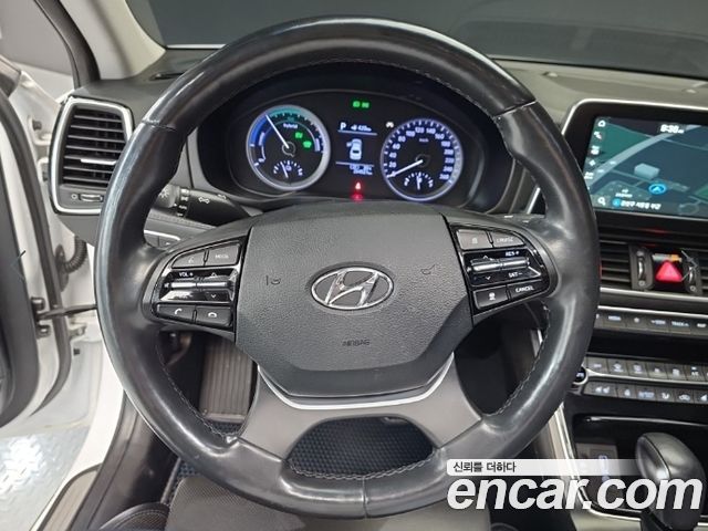 Hyundai Grandeur Hybrid (IG) Exclusive 2018 — фото 10