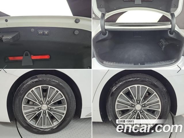 Hyundai Grandeur Hybrid (IG) Exclusive 2018 — фото 23