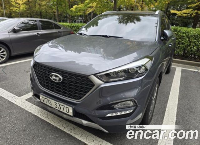 Hyundai Tucson Diesel 1.7 2WD Modern 2018 — фото 2