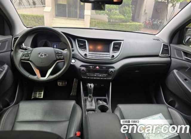 Hyundai Tucson Diesel 1.7 2WD Modern 2018 — фото 3