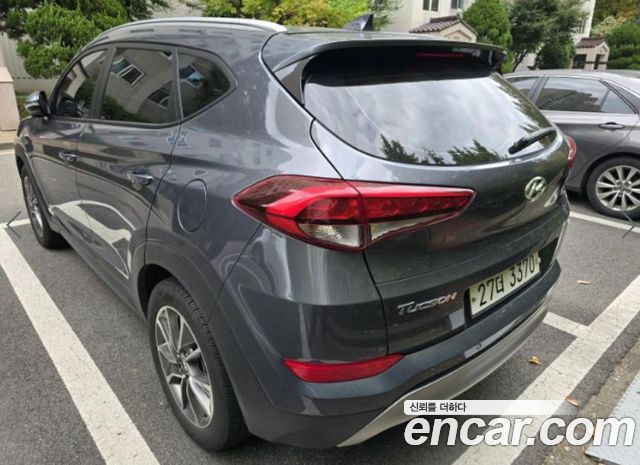 Hyundai Tucson Diesel 1.7 2WD Modern 2018 — фото 4