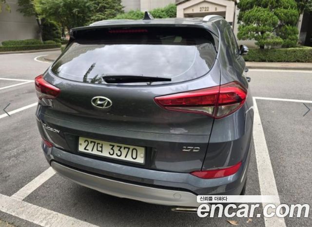 Hyundai Tucson Diesel 1.7 2WD Modern 2018 — фото 5