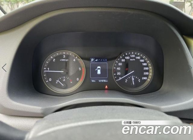 Hyundai Tucson Diesel 1.7 2WD Modern 2018 — фото 6