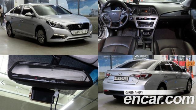 Hyundai Sonata Hybrid (LF) 2.0 HEV Modern