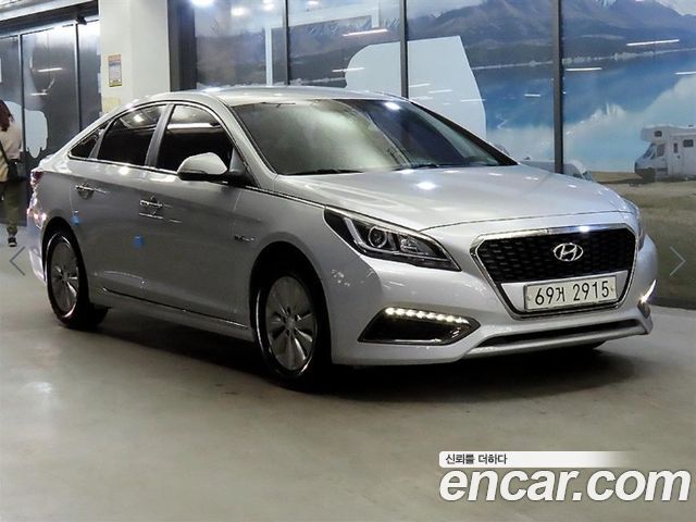 Hyundai Sonata Hybrid (LF) 2.0 HEV Modern 2015 — фото 2