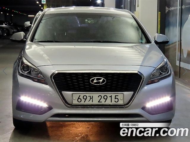 Hyundai Sonata Hybrid (LF) 2.0 HEV Modern 2015 — фото 3