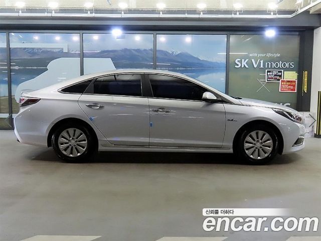 Hyundai Sonata Hybrid (LF) 2.0 HEV Modern 2015 — фото 4