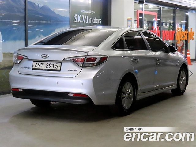 Hyundai Sonata Hybrid (LF) 2.0 HEV Modern 2015 — фото 5