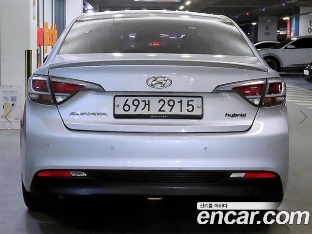 Hyundai Sonata Hybrid (LF) 2.0 HEV Modern 2015 — фото 6