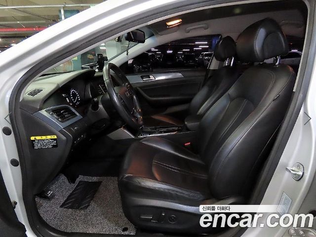 Hyundai Sonata Hybrid (LF) 2.0 HEV Modern 2015 — фото 7