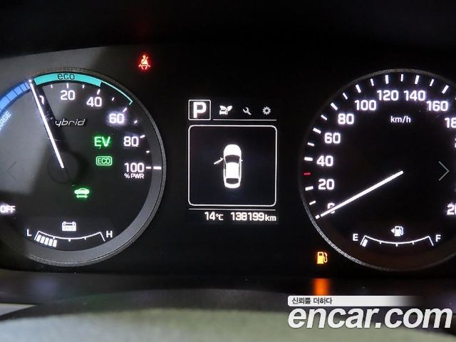 Hyundai Sonata Hybrid (LF) 2.0 HEV Modern 2015 — фото 10