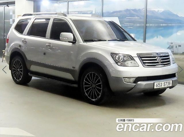 Kia Mohave 4WD KV 300