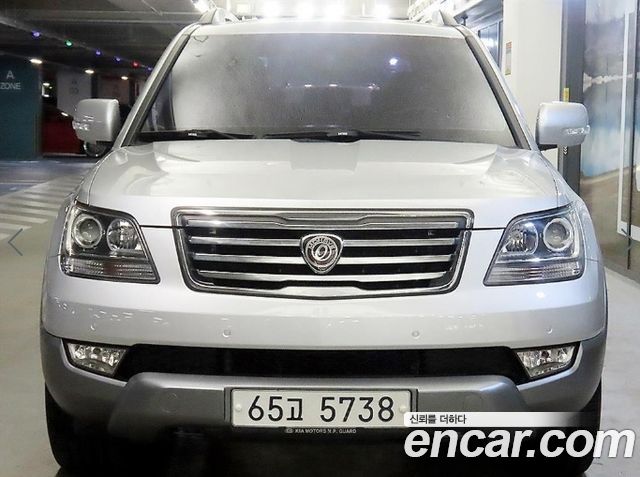 Kia Mohave 4WD KV 300 2015 — фото 2