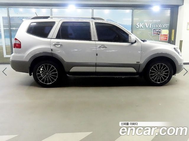 Kia Mohave 4WD KV 300 2015 — фото 3