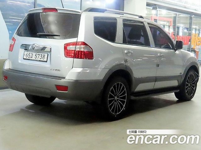 Kia Mohave 4WD KV 300 2015 — фото 4