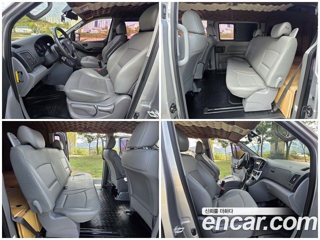 Hyundai Grand Starex Camping car 2019 — фото 6