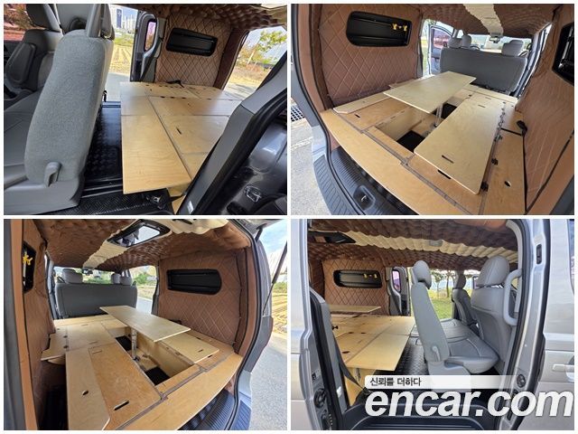 Hyundai Grand Starex Camping car 2019 — фото 10