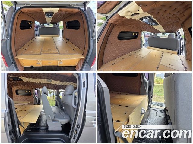 Hyundai Grand Starex Camping car 2019 — фото 15
