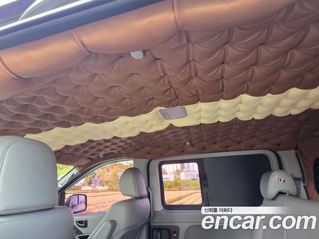 Hyundai Grand Starex Camping car 2019 — фото 16