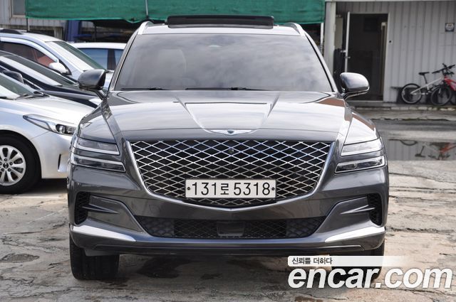 Genesis GV80 3.0 Diesel AWD 2020 — фото 3