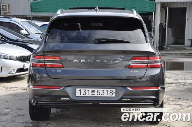 Genesis GV80 3.0 Diesel AWD 2020 — фото 4