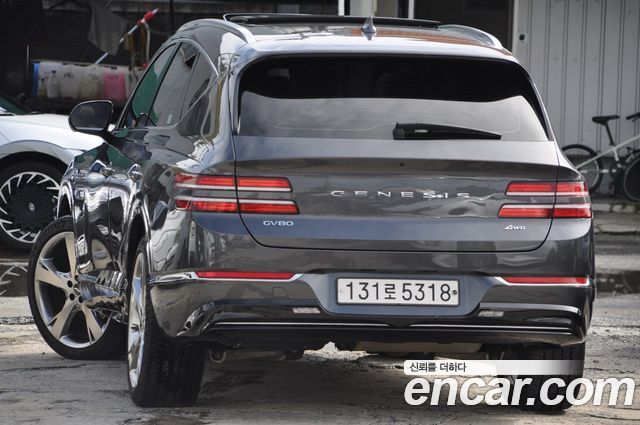 Genesis GV80 3.0 Diesel AWD 2020 — фото 5