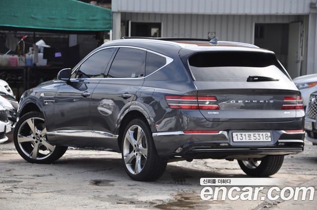 Genesis GV80 3.0 Diesel AWD 2020 — фото 6