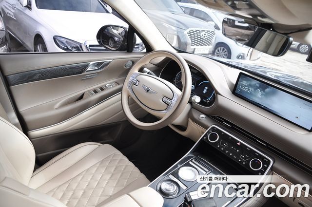 Genesis GV80 3.0 Diesel AWD 2020 — фото 8