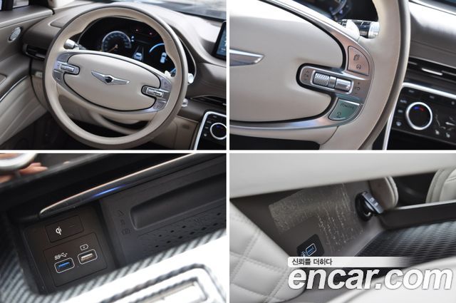 Genesis GV80 3.0 Diesel AWD 2020 — фото 19
