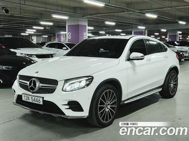 Mercedes-Benz GLC-Class (X253) GLC220 d 4MATIC Premium Coupe