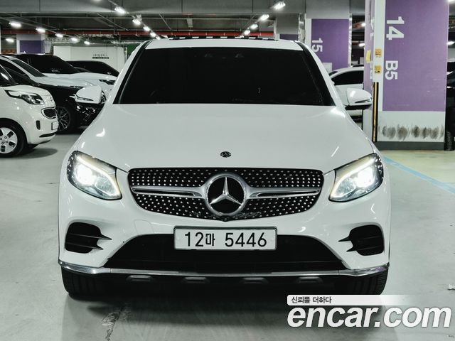 Mercedes-Benz GLC-Class (X253) GLC220 d 4MATIC Premium Coupe 2018 — фото 3