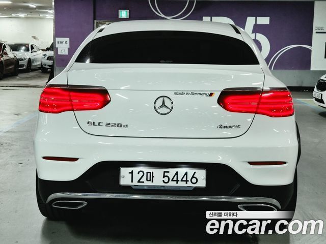 Mercedes-Benz GLC-Class (X253) GLC220 d 4MATIC Premium Coupe 2018 — фото 4