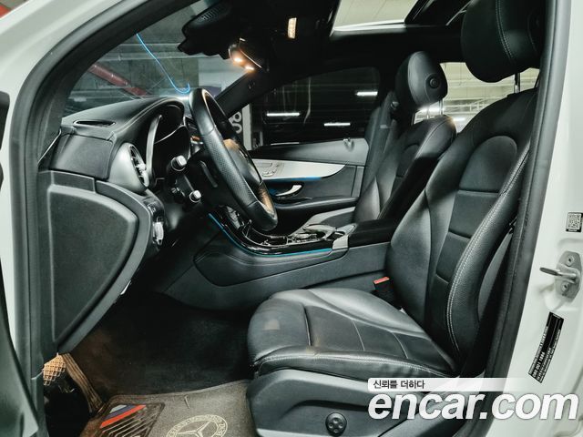 Mercedes-Benz GLC-Class (X253) GLC220 d 4MATIC Premium Coupe 2018 — фото 8