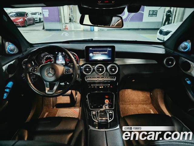Mercedes-Benz GLC-Class (X253) GLC220 d 4MATIC Premium Coupe 2018 — фото 10