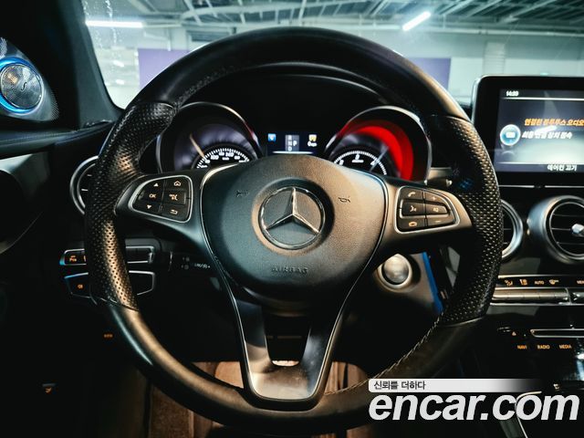Mercedes-Benz GLC-Class (X253) GLC220 d 4MATIC Premium Coupe 2018 — фото 15