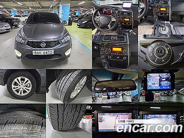 KG Mobility (SsangYong) Korando Sport CX7 4WD PASSION