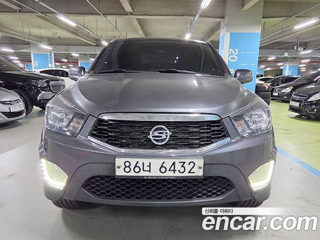 KG Mobility (SsangYong) Korando Sport CX7 4WD PASSION 2017 — фото 2