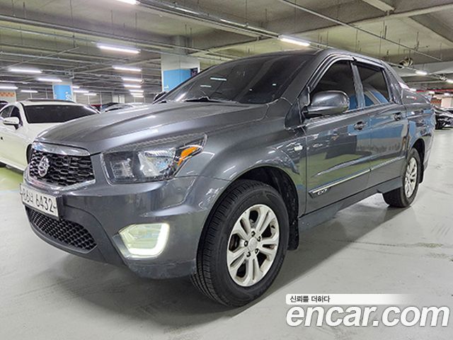KG Mobility (SsangYong) Korando Sport CX7 4WD PASSION 2017 — фото 3