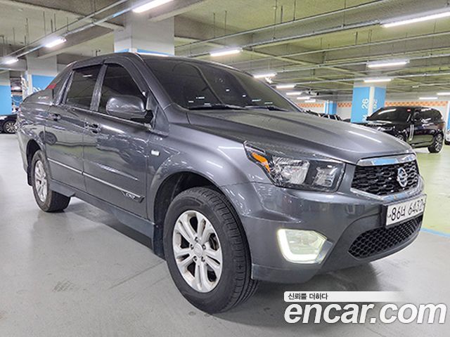 KG Mobility (SsangYong) Korando Sport CX7 4WD PASSION 2017 — фото 4