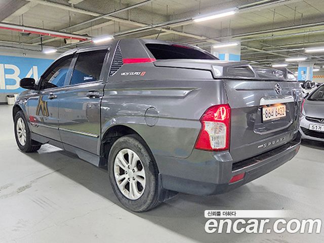 KG Mobility (SsangYong) Korando Sport CX7 4WD PASSION 2017 — фото 5