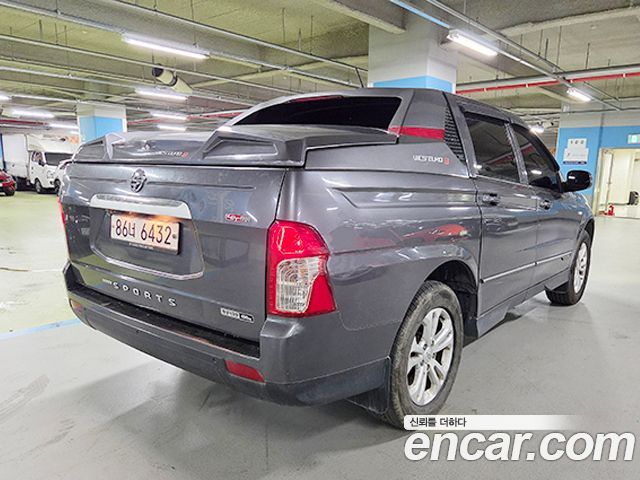 KG Mobility (SsangYong) Korando Sport CX7 4WD PASSION 2017 — фото 6