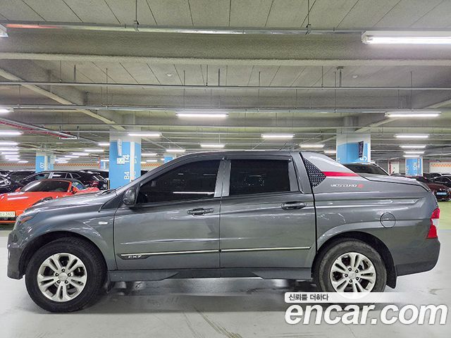 KG Mobility (SsangYong) Korando Sport CX7 4WD PASSION 2017 — фото 7