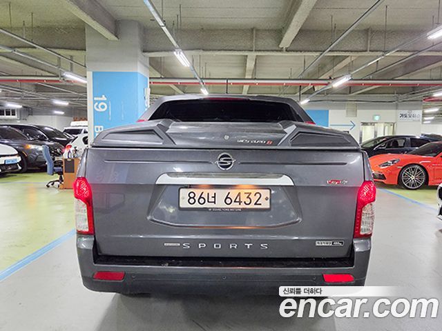 KG Mobility (SsangYong) Korando Sport CX7 4WD PASSION 2017 — фото 8