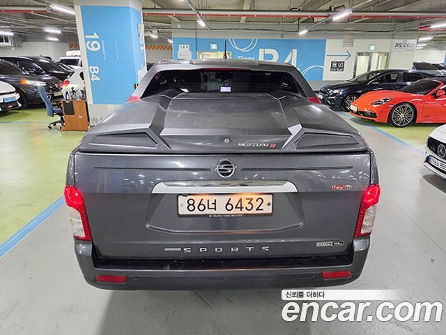 KG Mobility (SsangYong) Korando Sport CX7 4WD PASSION 2017 — фото 9
