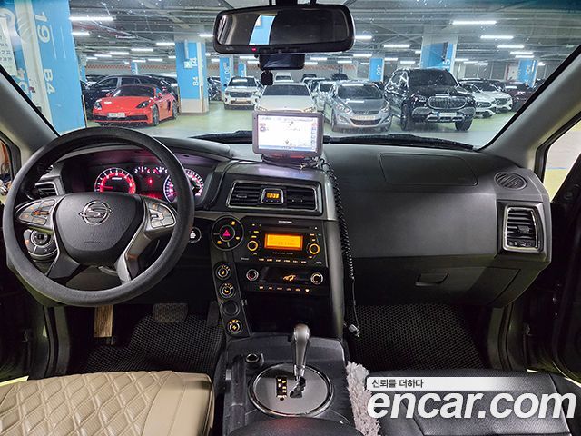 KG Mobility (SsangYong) Korando Sport CX7 4WD PASSION 2017 — фото 16