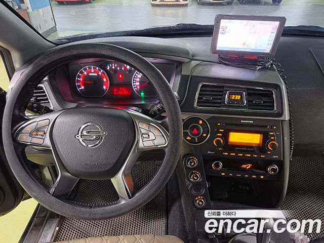 KG Mobility (SsangYong) Korando Sport CX7 4WD PASSION 2017 — фото 17
