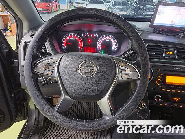 KG Mobility (SsangYong) Korando Sport CX7 4WD PASSION 2017 — фото 20