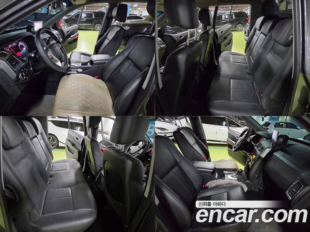 KG Mobility (SsangYong) Korando Sport CX7 4WD PASSION 2017 — фото 21