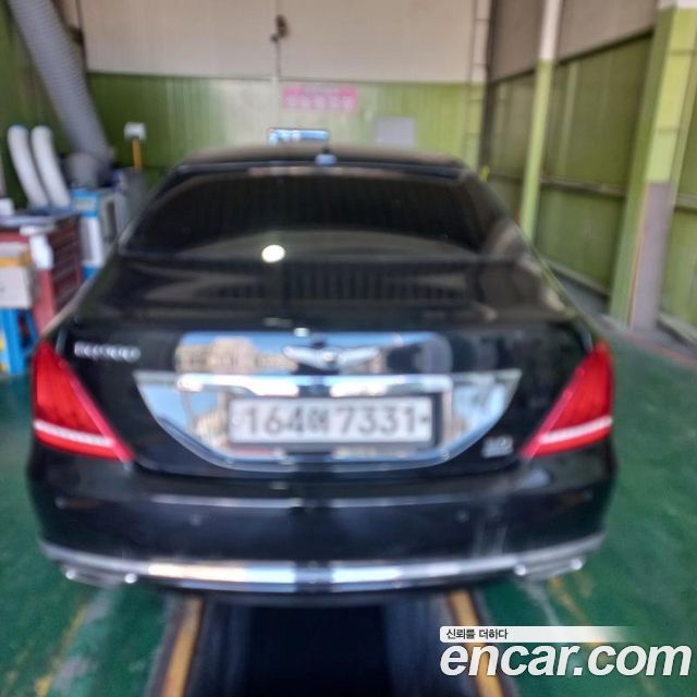 Genesis EQ900 5.0 GDI AWD Prestige 2018 — фото 2
